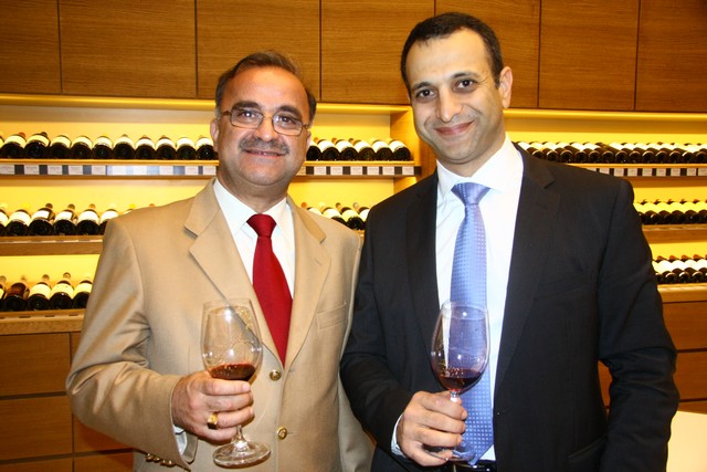 Grand Opening of Les Caves de Taillevent